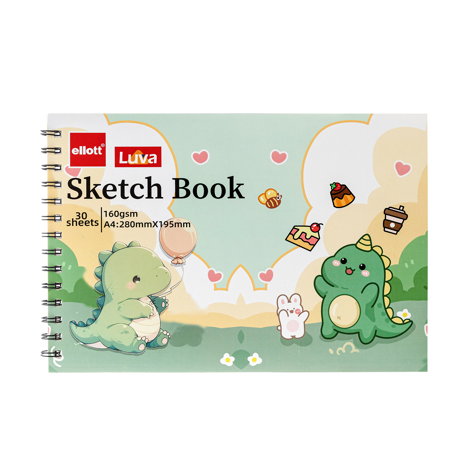 كتاب الرسم التقريبي A4 كتاب الرسم التقريبي 4 Item Picture