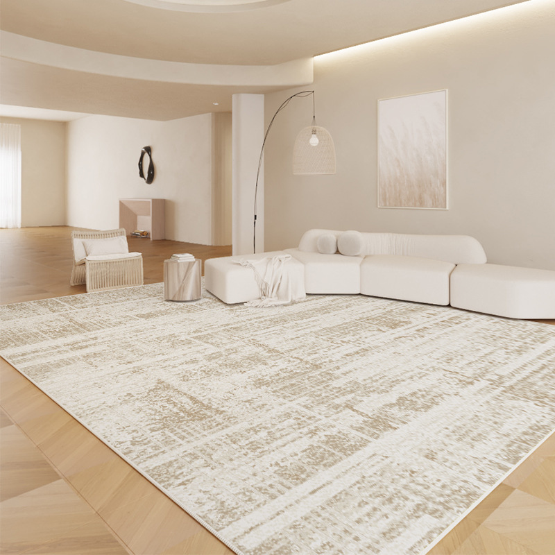 200*300cm家纺地毯地垫 家用客厅大仿羊绒地毯 舒适防滑耐磨地毯细节图