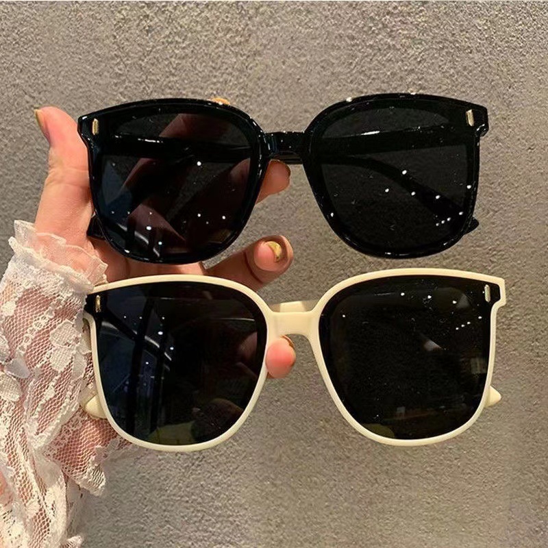 欧美杨树林同款墨镜女时尚大框猫眼太阳镜女跨境批发sunglasses 222222