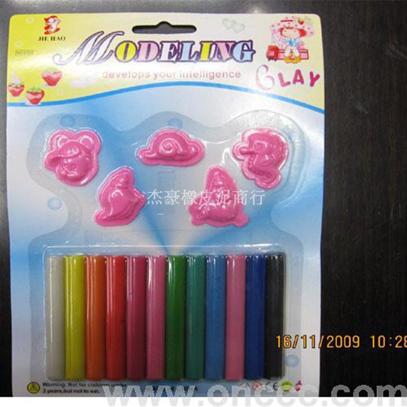  12色 磨片橡胶泥 12色磨片橡胶泥 12色磨片橡胶泥图