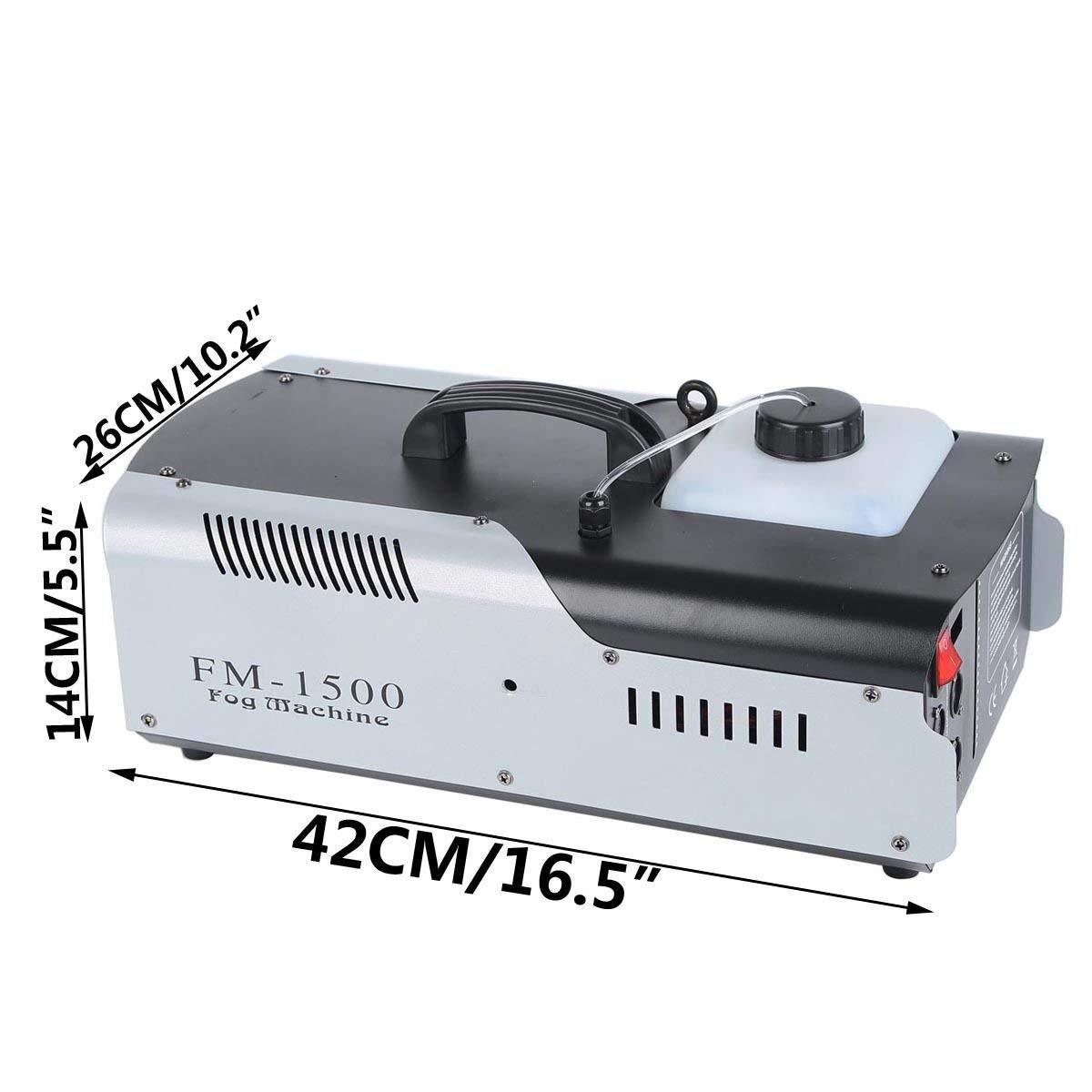 1500w дымовая машина светодиодный баллончик, дымящий баллончик, дымящий баллончик для свадебных комнат pic 2