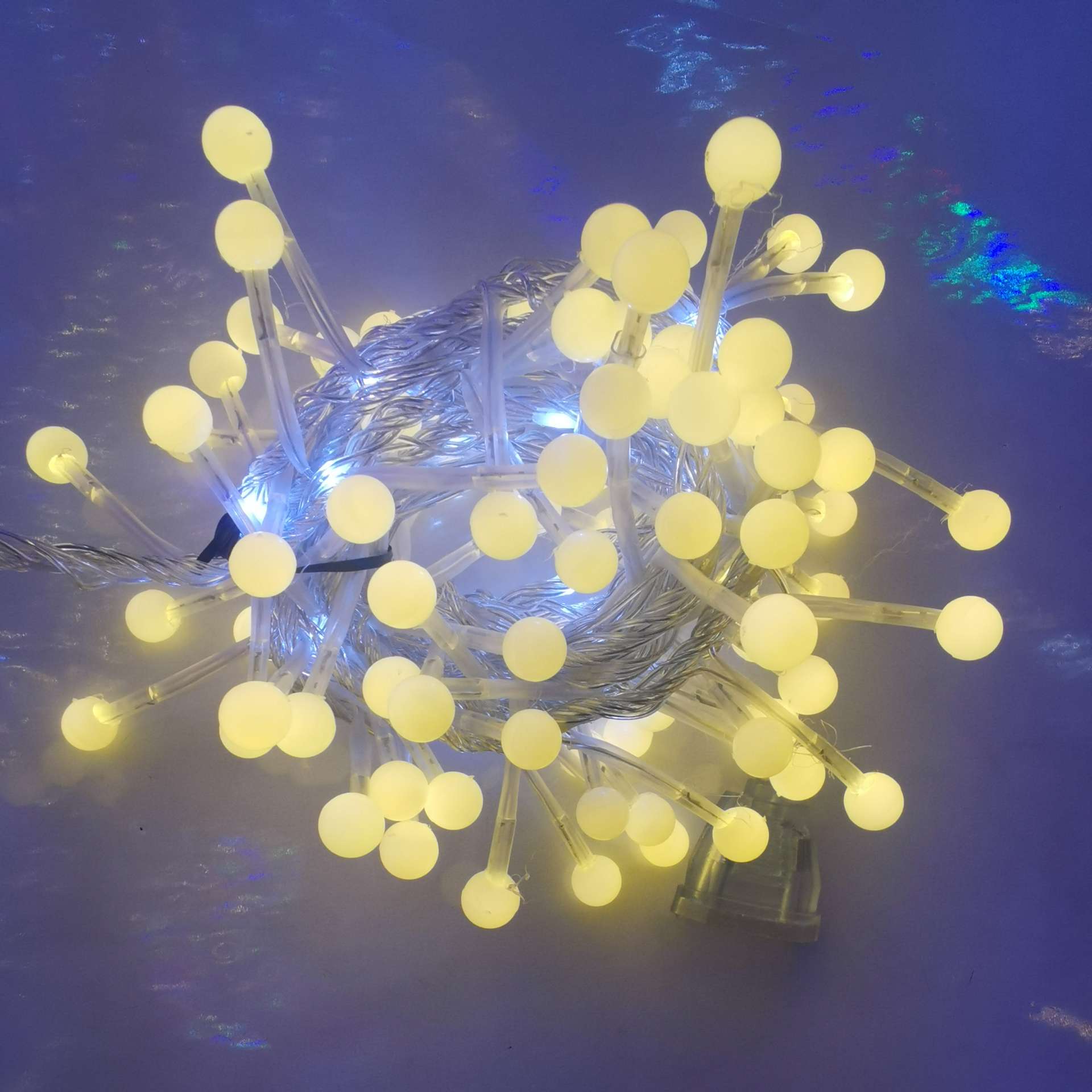 Led鞭炮灯串5米长