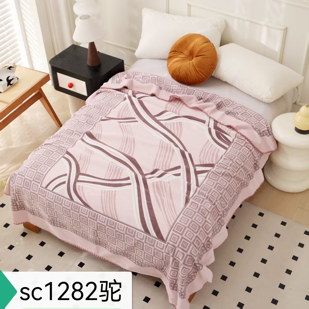 New bedding products for 2026: Cashmere blankets, Raschel blankets, aviation blankets, knee blankets, nap blankets, car blankets Specification image