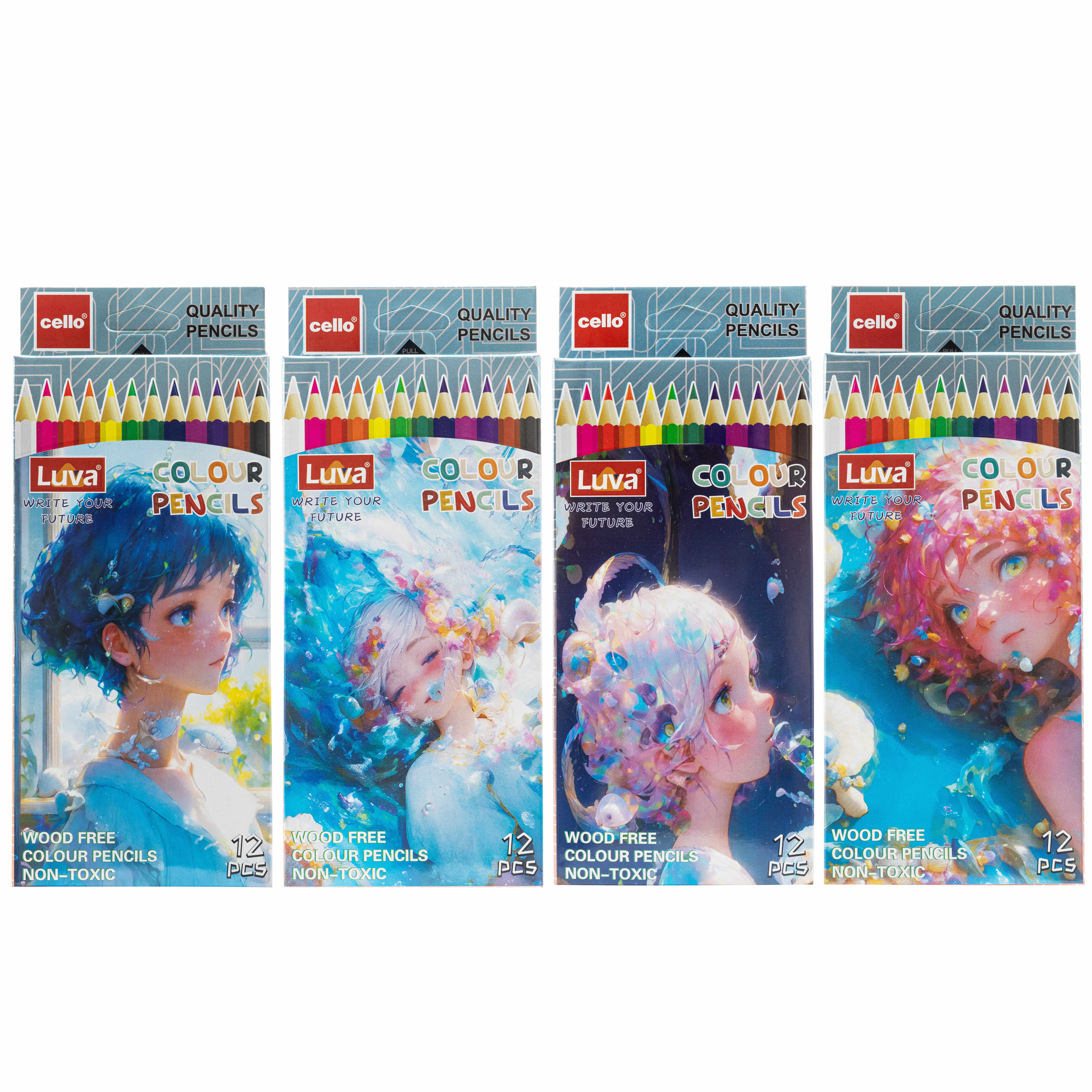 CQ-1003 新一代环保彩色铅笔，开启您的创意之旅