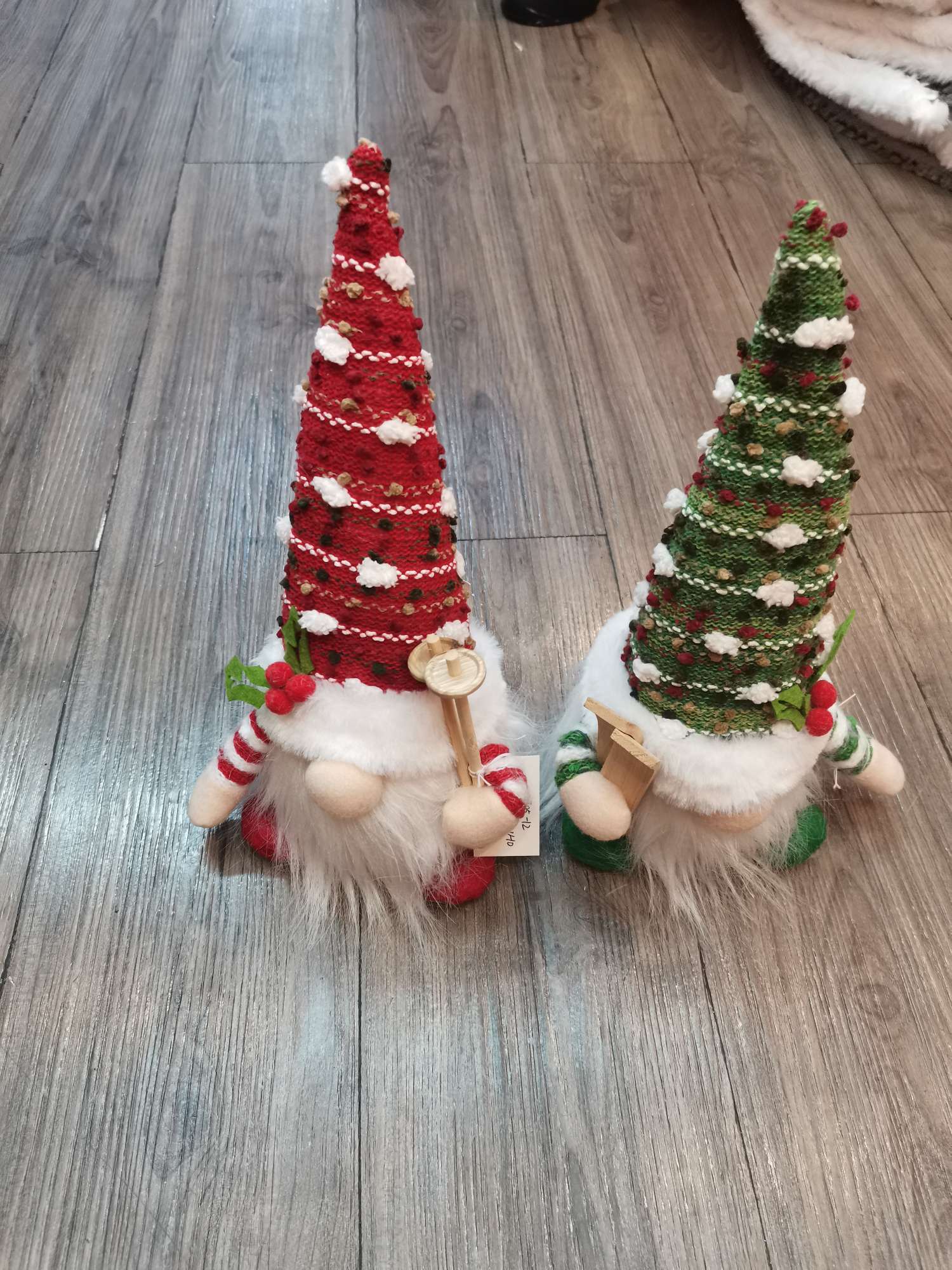 0805-12圣诞装饰工艺品，摆件 带灯