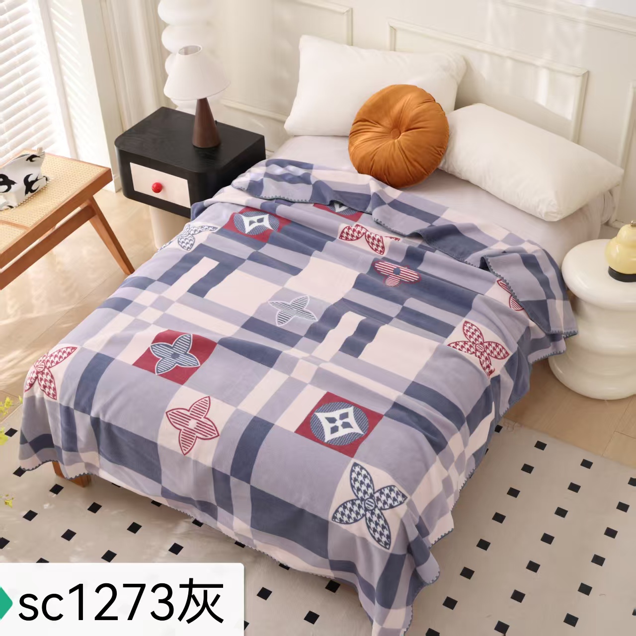 New bedding products for 2026: Cashmere blankets, Raschel blankets, aviation blankets, knee blankets, nap blankets, car blankets pic 2