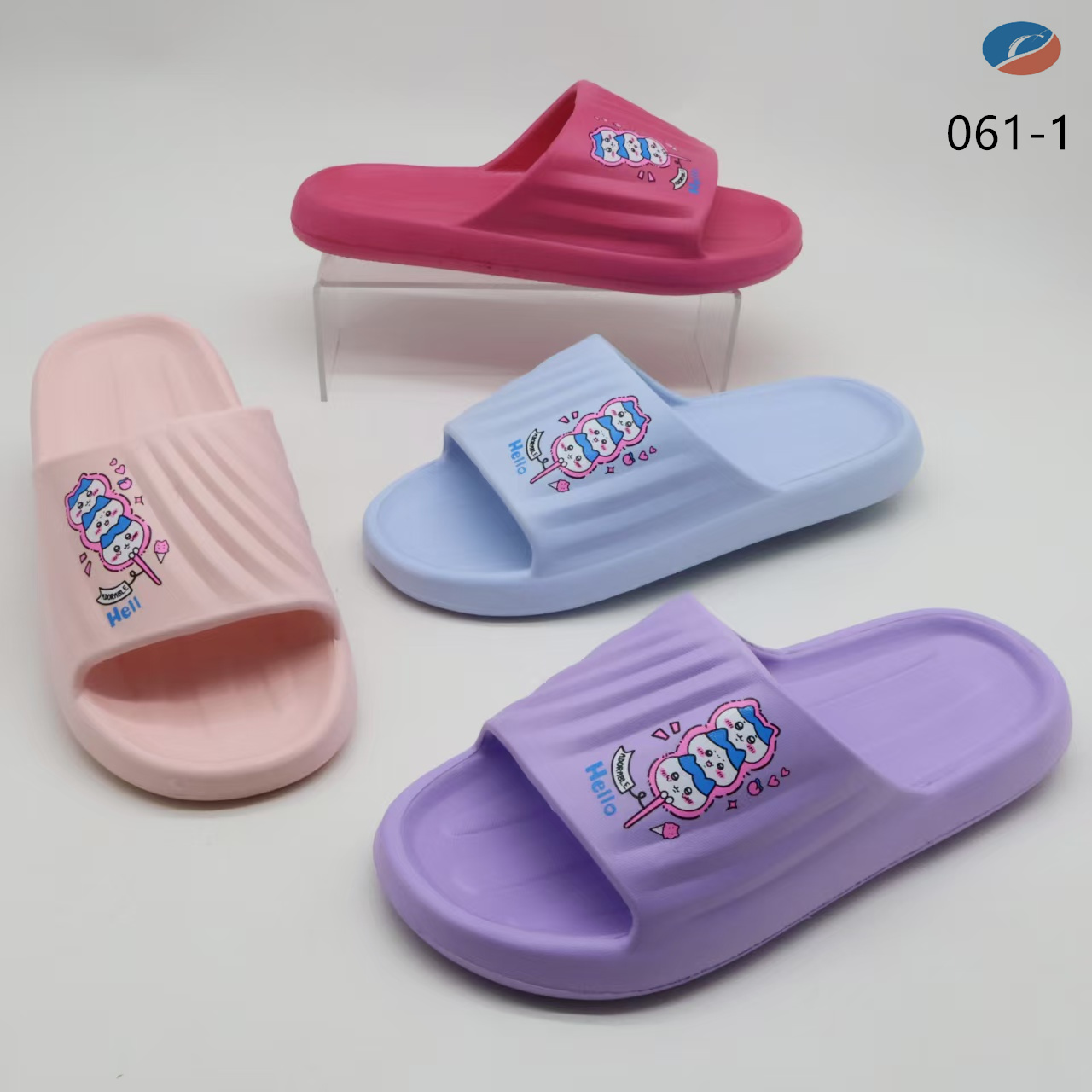 轻便时尚高颜值少女心有颜有内涵耐磨情侣家用防滑软底静音凉拖