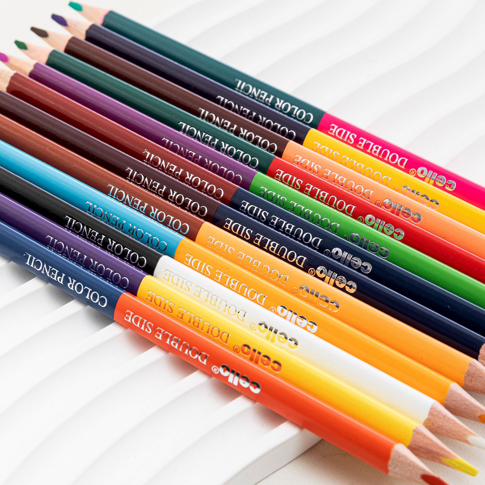 CL-6004, the new generation of eco-friendly colored pencils, kicks off your creative journey Specification image
