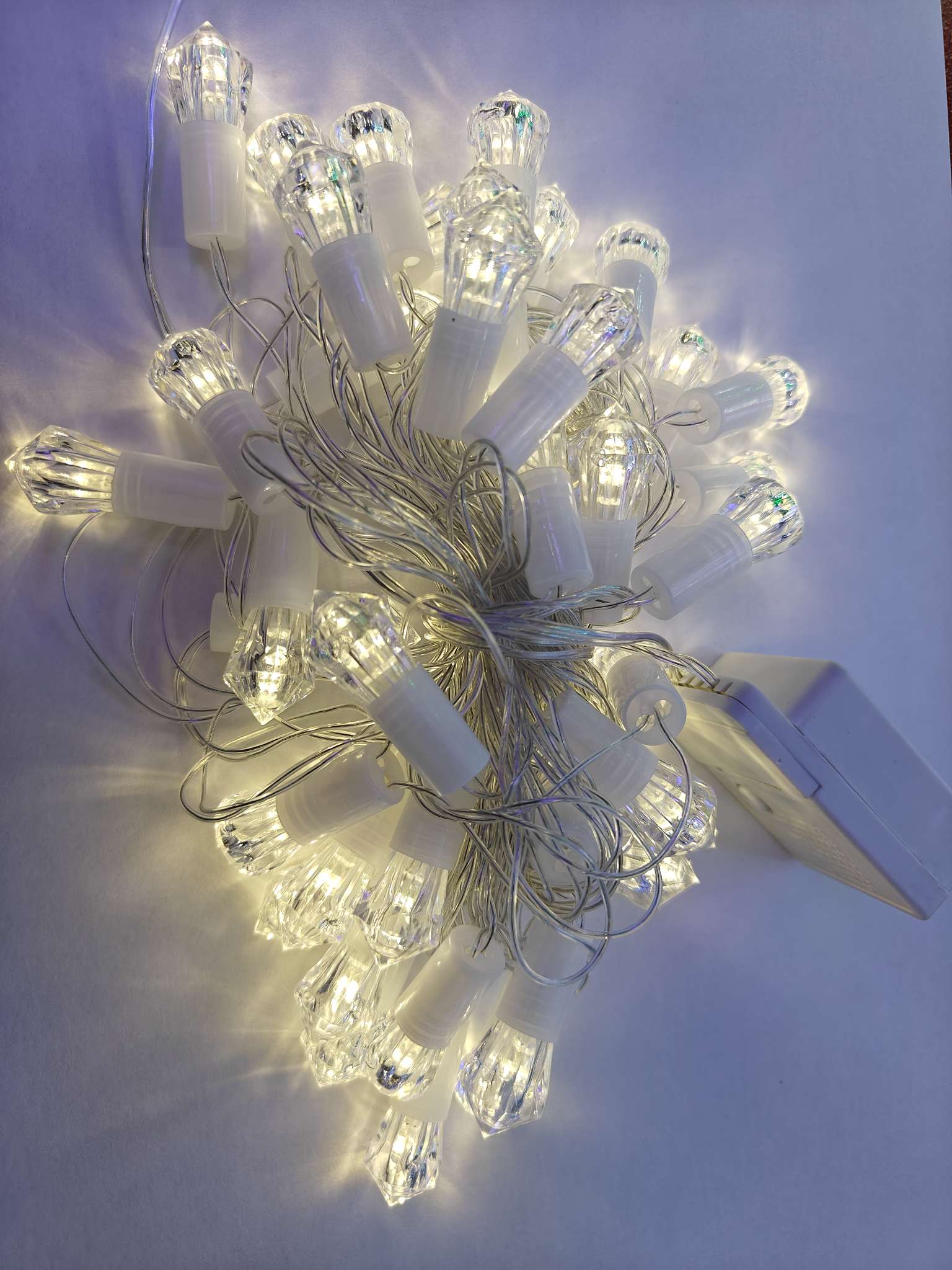 新款厂家直销led砖石配件4m20L常亮透明线详情图4