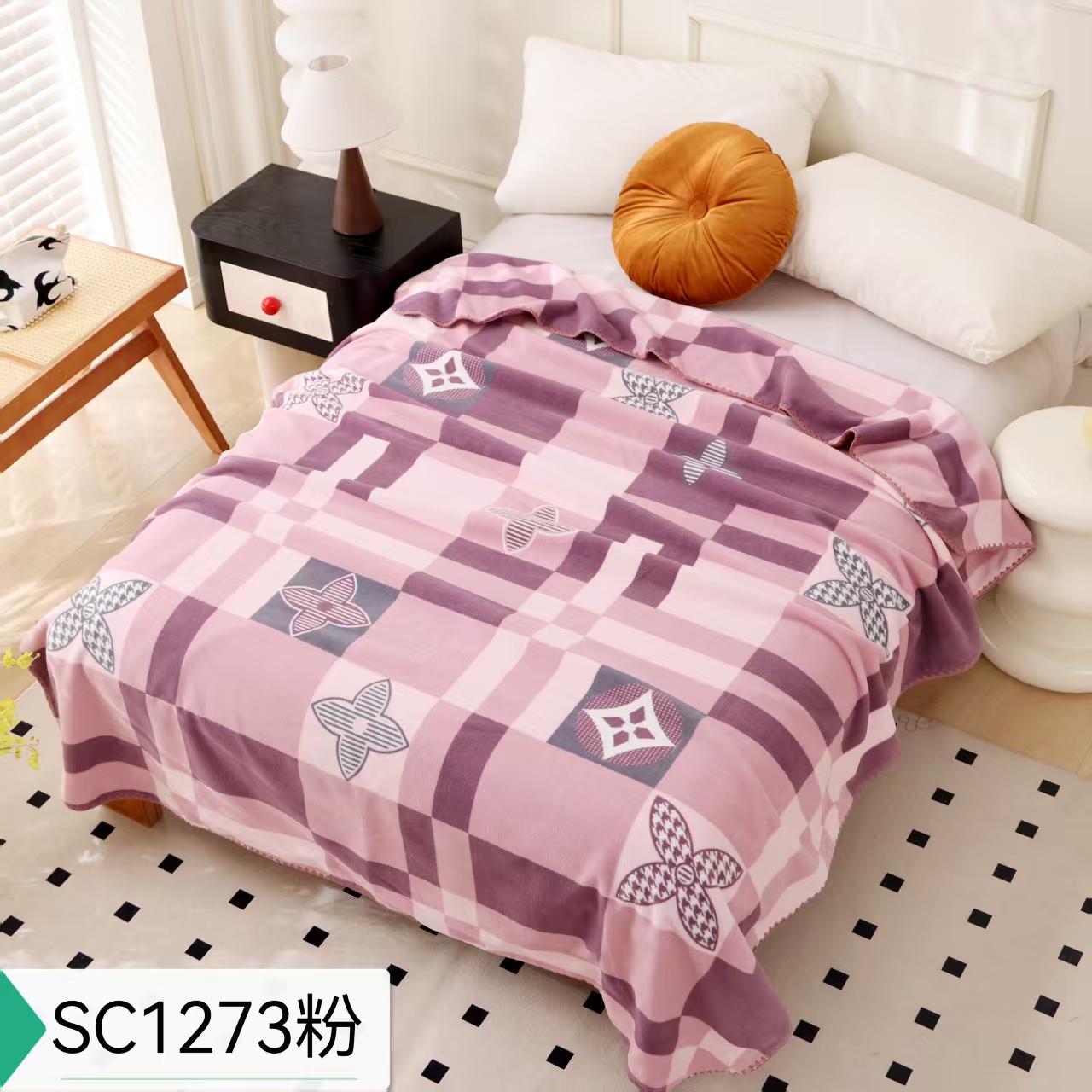 New bedding products for 2026: Cashmere blankets, Raschel blankets, aviation blankets, knee blankets, nap blankets, car blankets pic 27