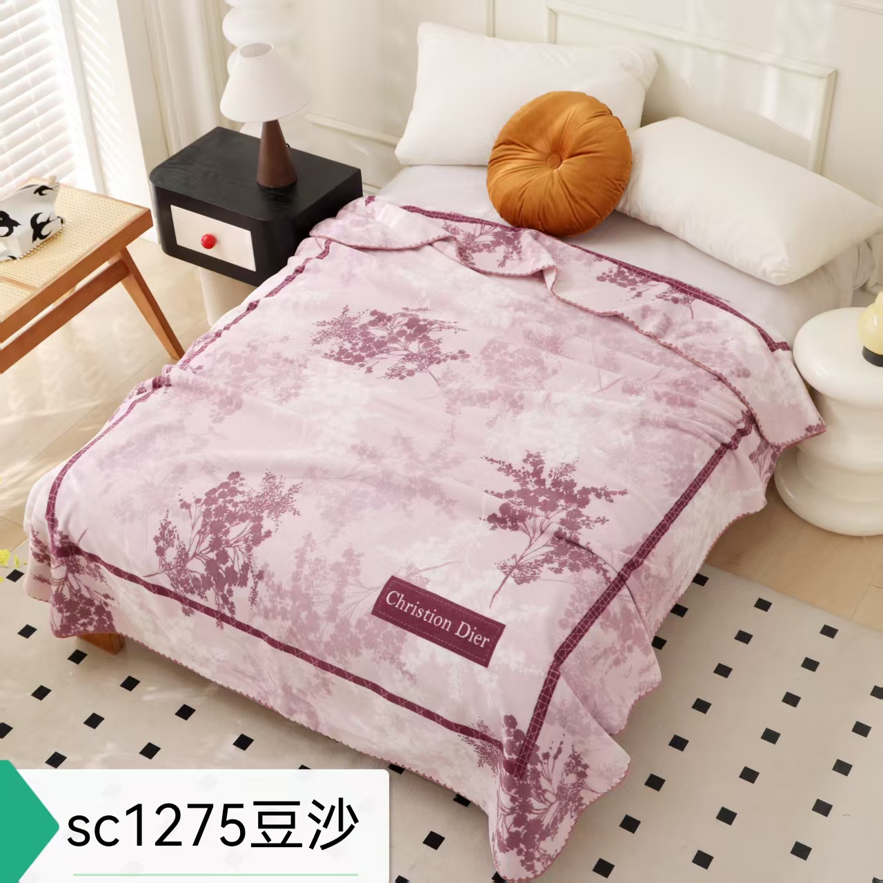 New bedding products for 2026: Cashmere blankets, Raschel blankets, aviation blankets, knee blankets, nap blankets, car blankets pic 16