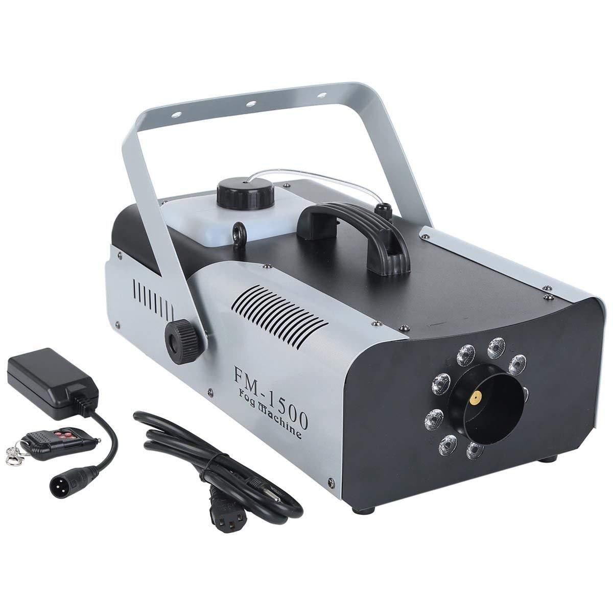 Meibo 1500w smoke machine, LED full-color spray machine, cigarette spray machine, stage, wedding, secret room, bar spray special effect machine details Picture