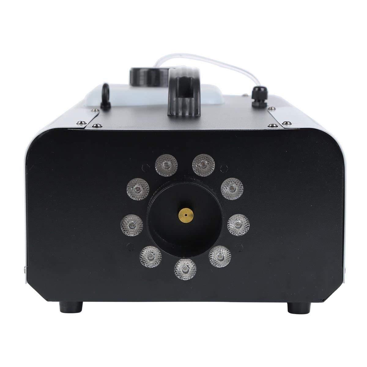 Meibo 1500w smoke machine, LED full-color spray machine, cigarette spray machine, stage, wedding, secret room, bar spray special effect machine Specification image