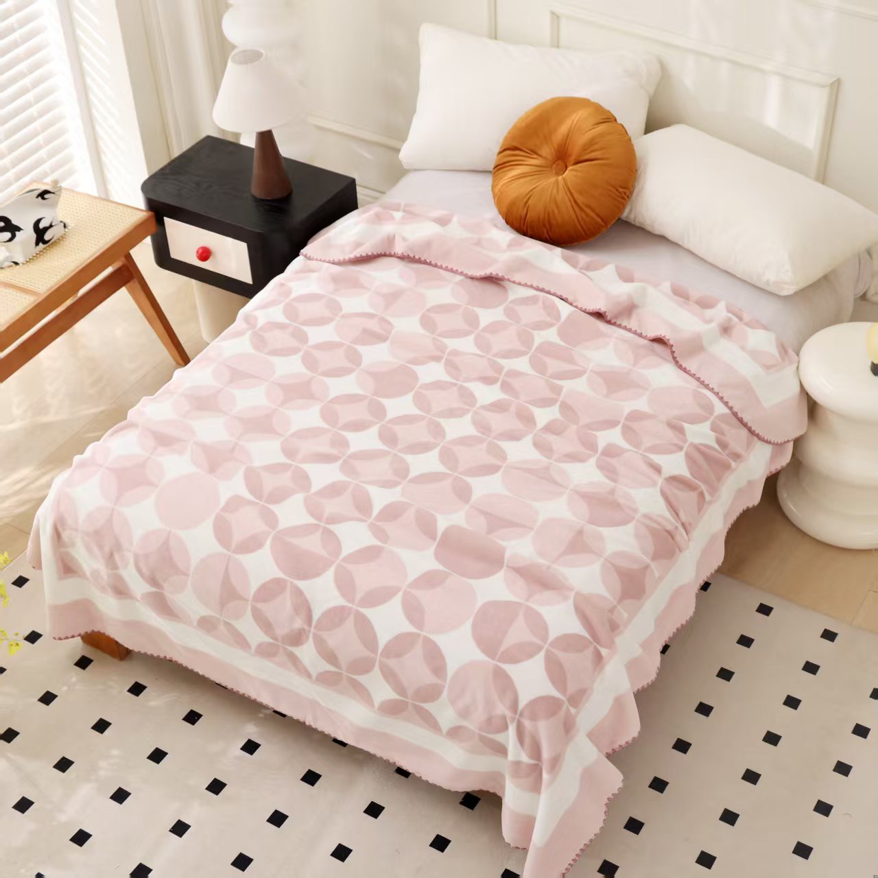 New bedding products for 2026: Cashmere blankets, Raschel blankets, aviation blankets, knee blankets, nap blankets, car blankets pic 8