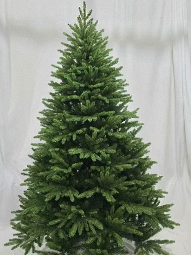 办公文化圣诞用品折叠圣诞树节日圣诞树XS25-02高档PE混合型圣诞树