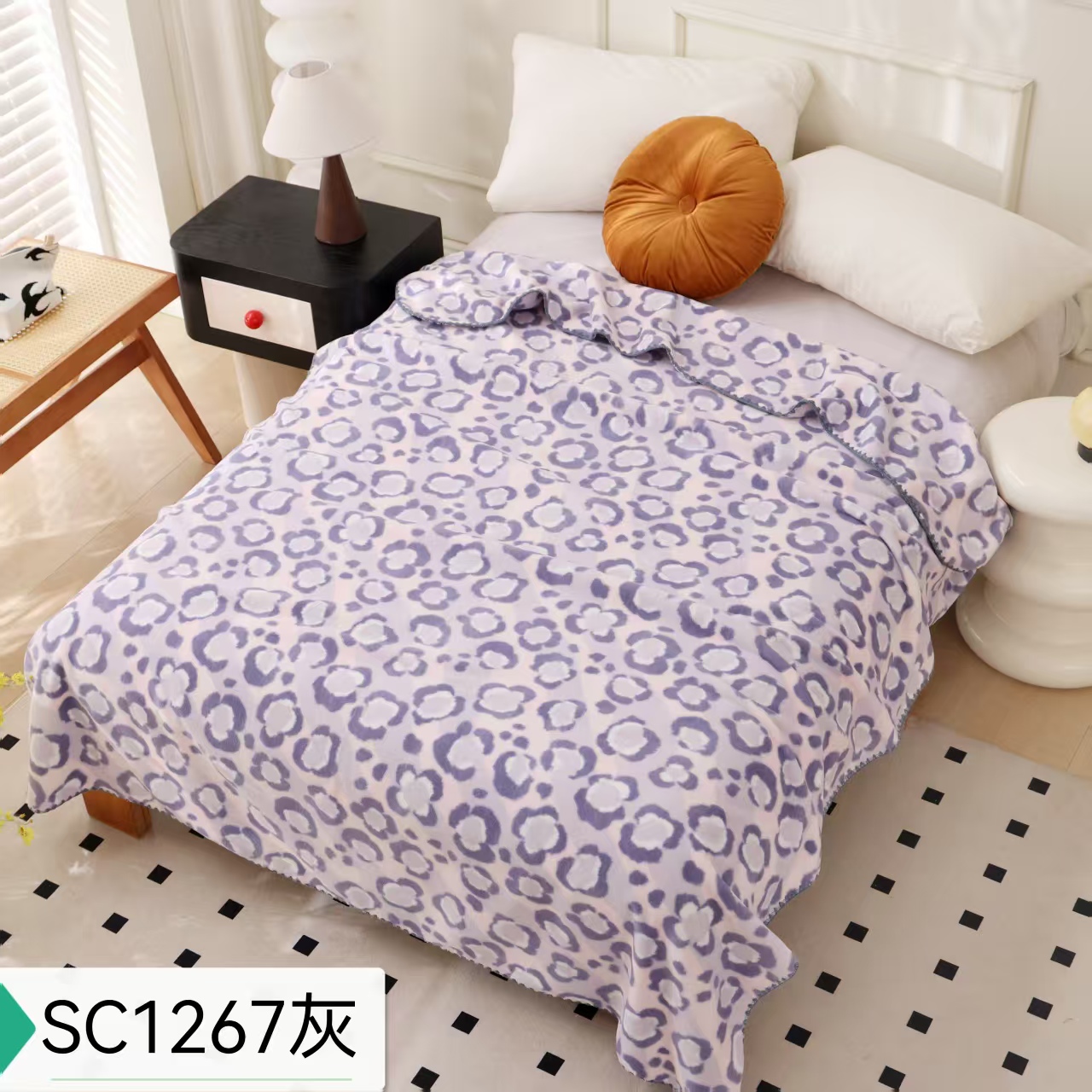 New bedding products for 2026: Cashmere blankets, Raschel blankets, aviation blankets, knee blankets, nap blankets, car blankets pic 5