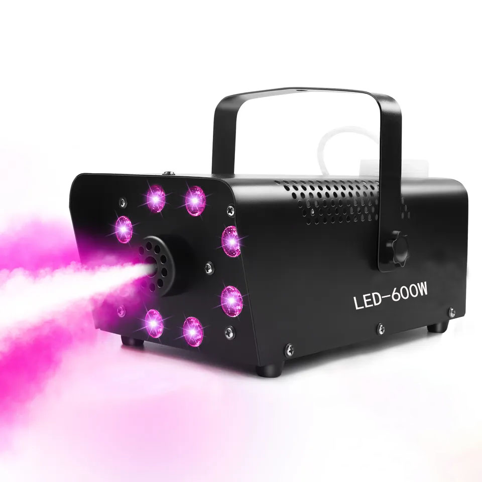 600wLED大型婚礼清吧LED全彩烟雾机舞台专用造雾机