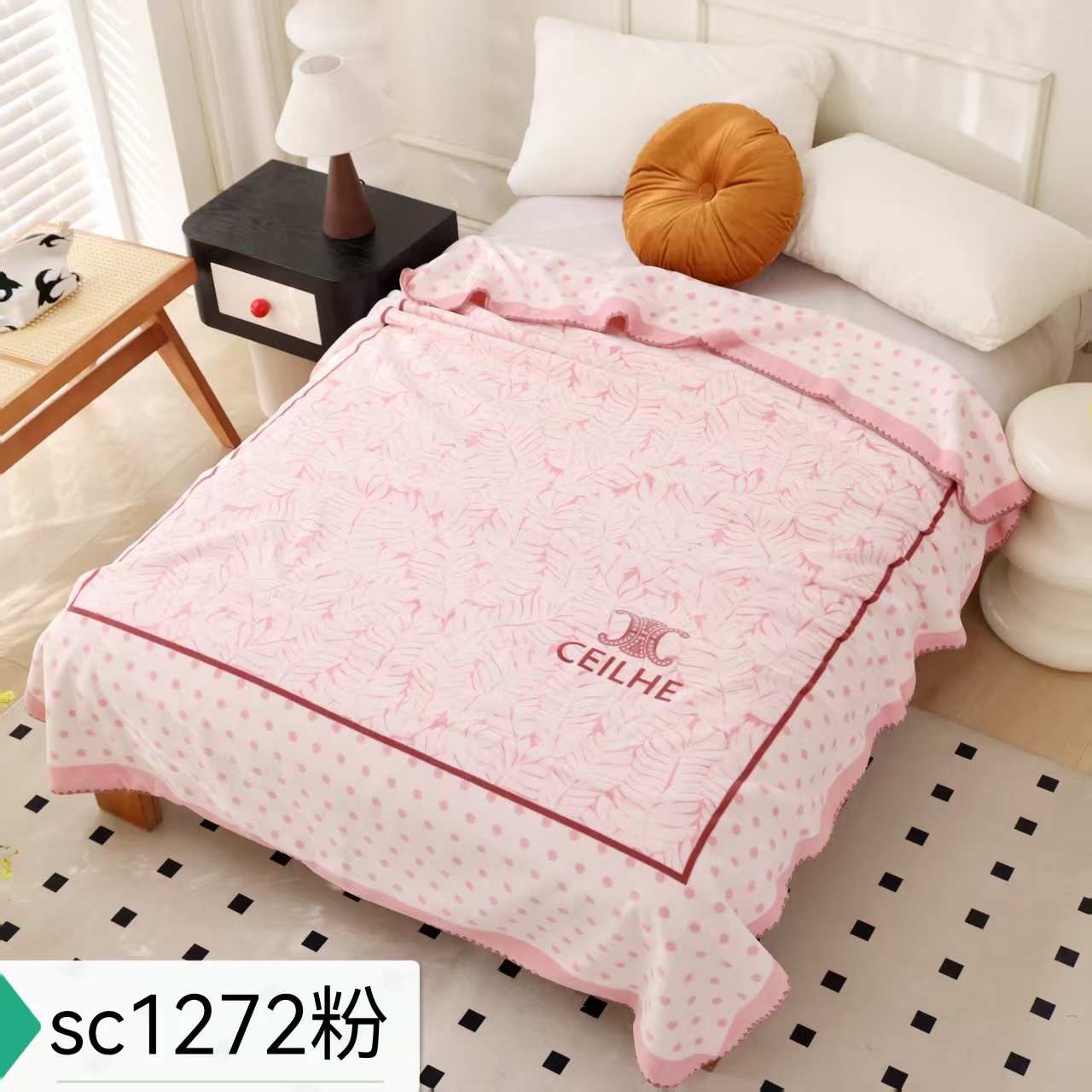New bedding products for 2026: Cashmere blankets, Raschel blankets, aviation blankets, knee blankets, nap blankets, car blankets pic 34