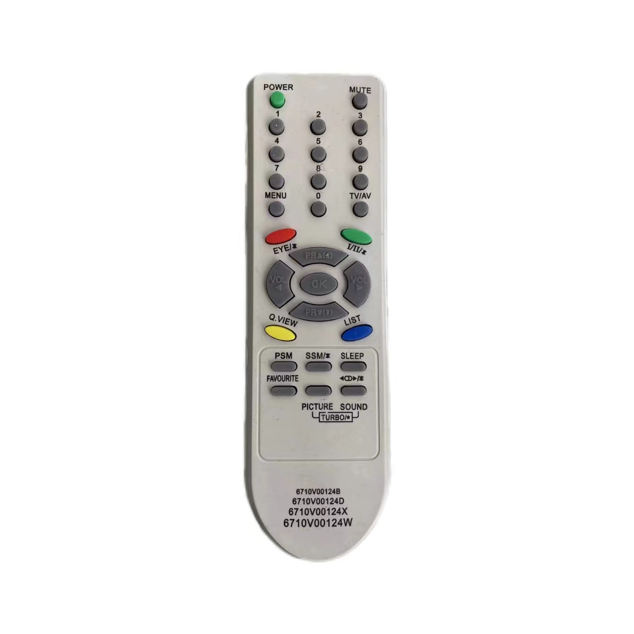 Use for TV SET TOP BOX Remote control Worldwide universal Factory direct sale