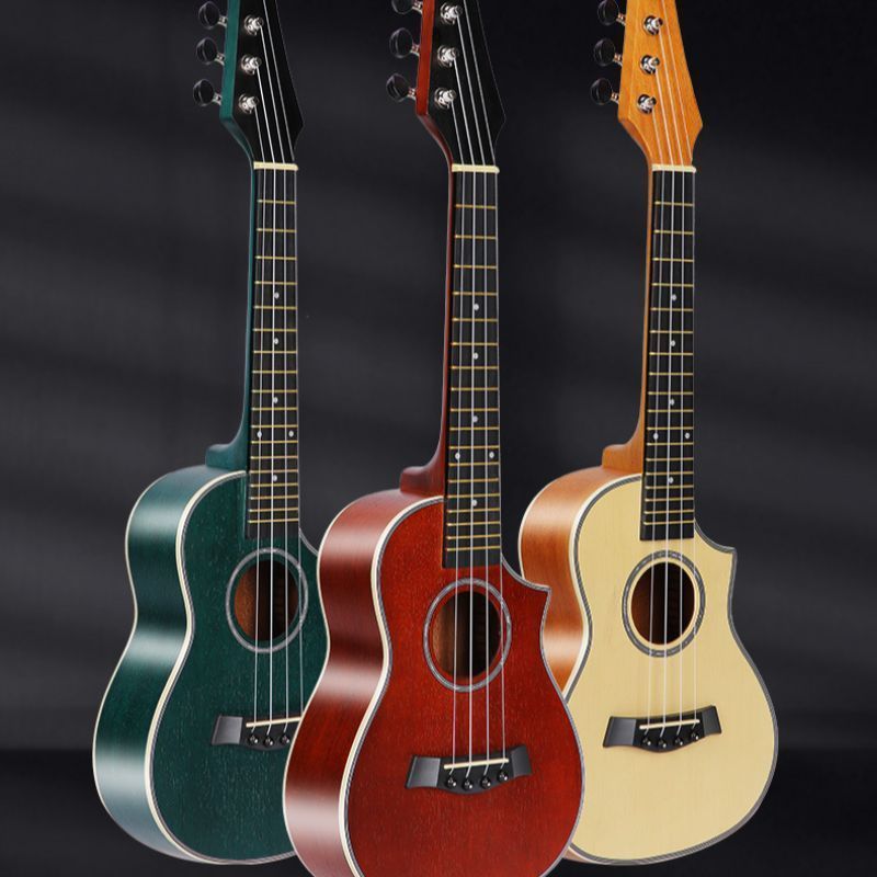 23寸桃花心芯尤克里里 ukulele乌克丽丽四弦琴厂家直销