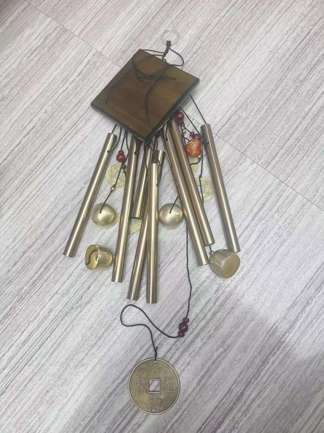 Pastoral creative pendant wind chime details Picture