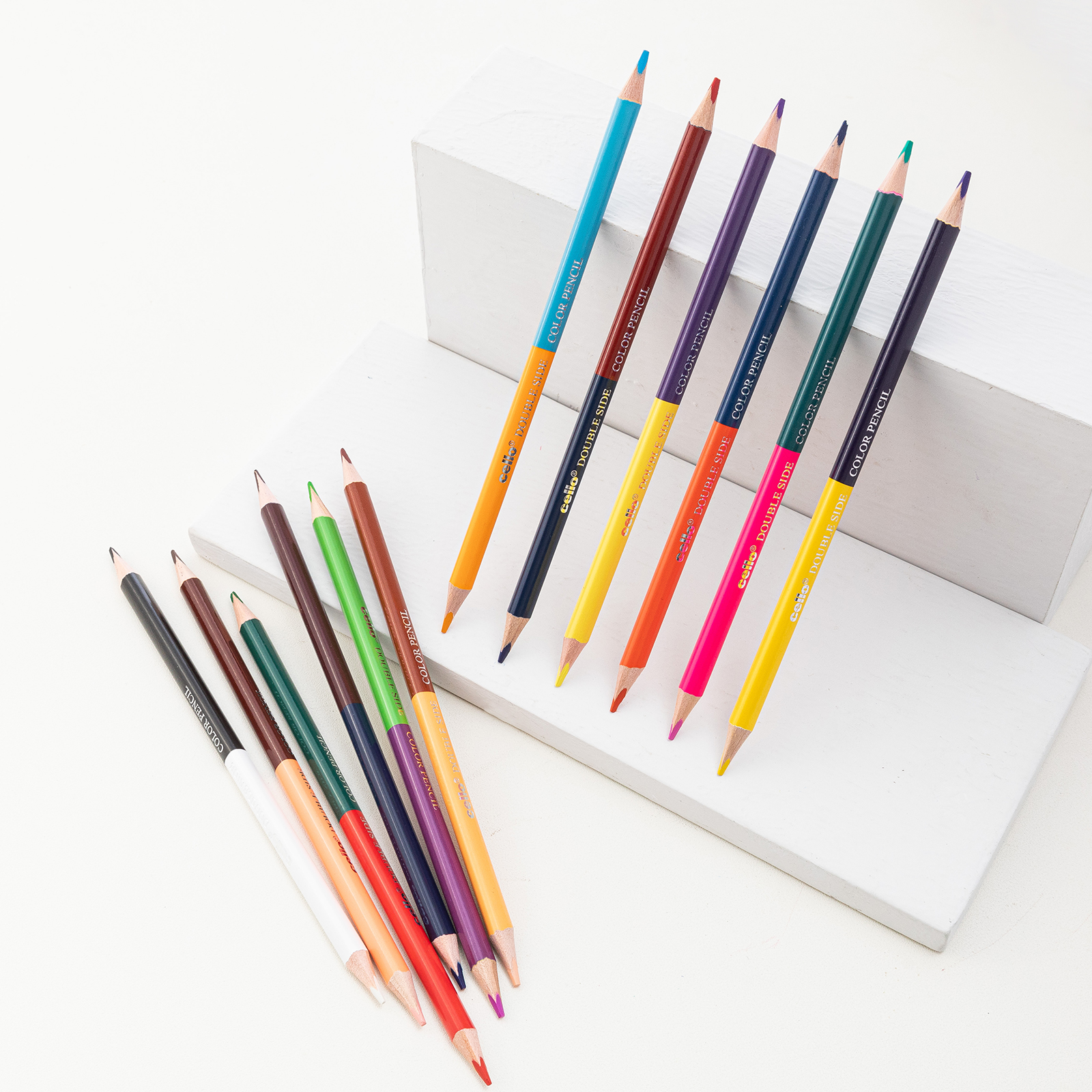 CL-6004, the new generation of eco-friendly colored pencils, kicks off your creative journey Application Scenario