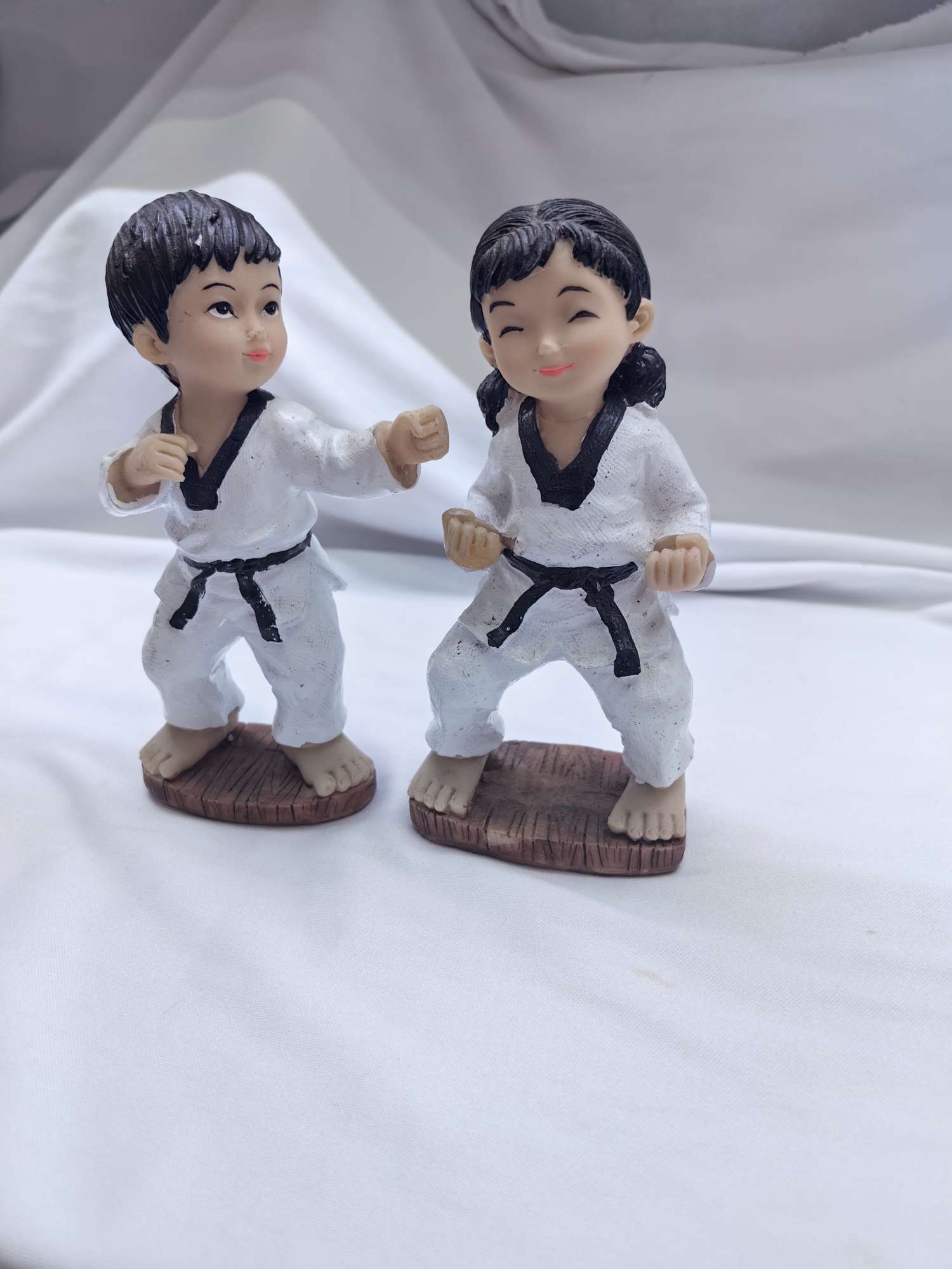 跆拳道树脂娃娃0724一件装120对