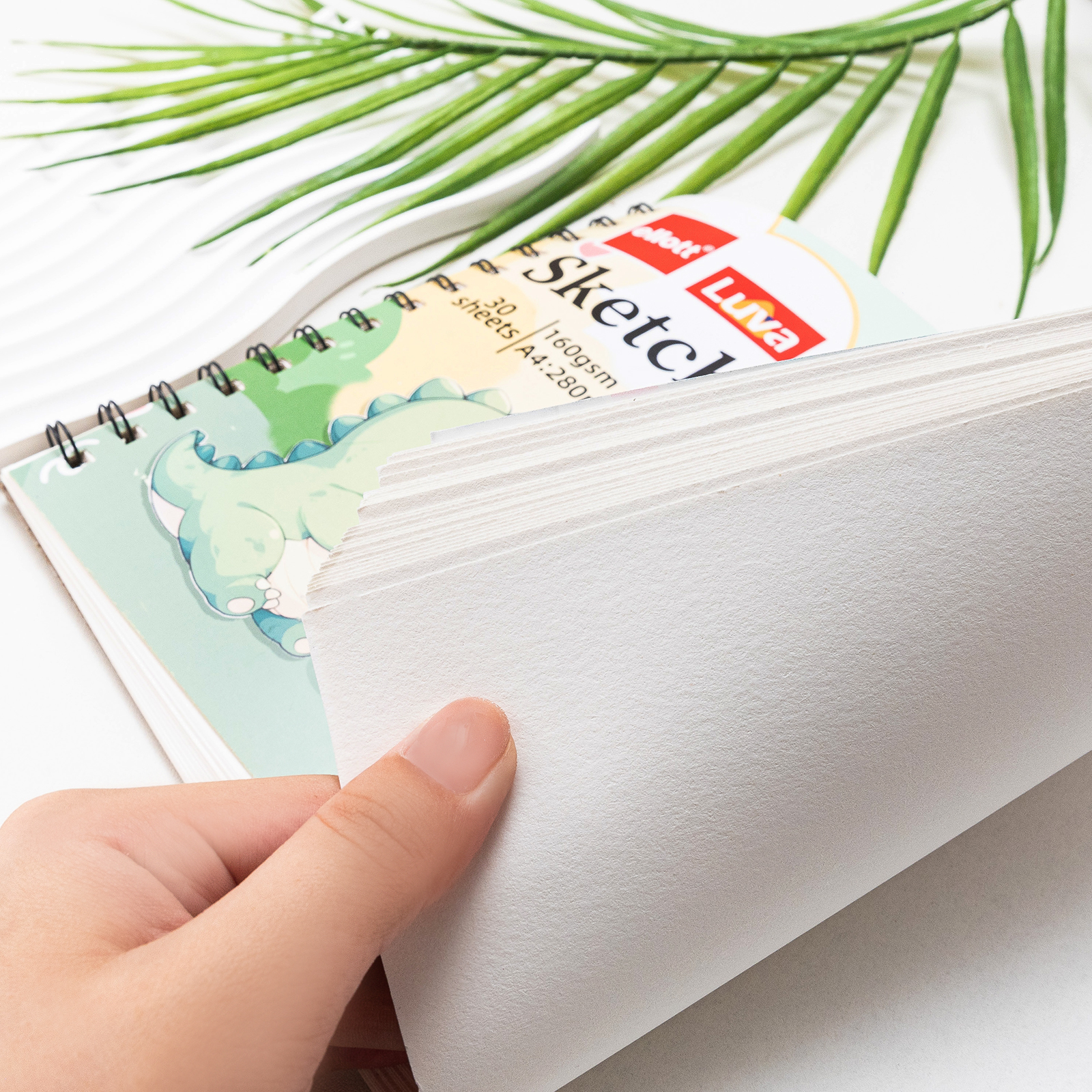 كتاب الرسم التقريبي A4 كتاب الرسم التقريبي 4 Specification image