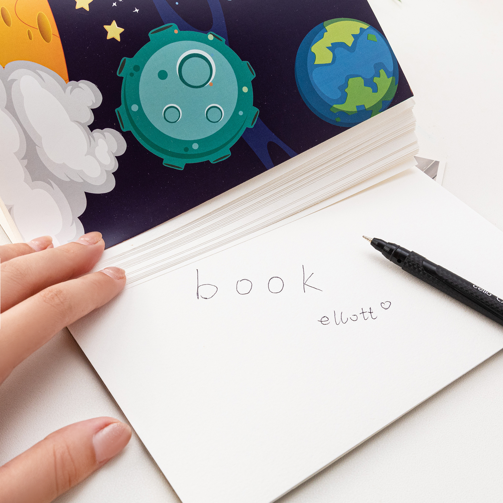 كتاب الرسم التخطيطي A4 كتاب الرسم التخطيطي 4 Application Scenario