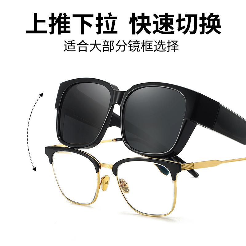 Wholesale Factory Of Myopia Goggles, Outdoor Cycling And Driving Sun Protection Sunglasses, Polarized Sunglasses, Uv-Blocking Frame Glasses, Direct Delivery From Stock undefined