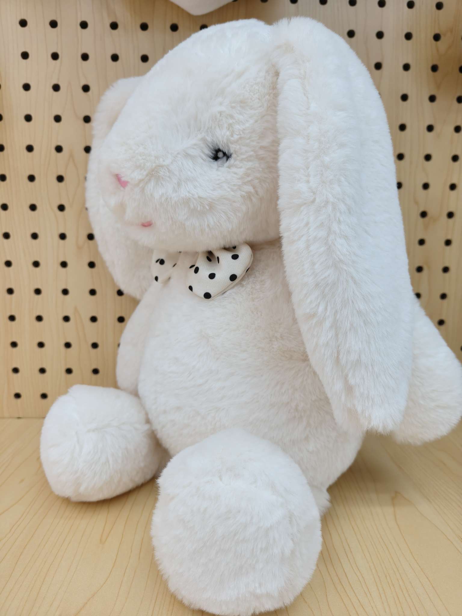 邦尼兔儿童礼物毛绒兔子安抚娃娃可爱生日礼物长耳兔公仔详情图2