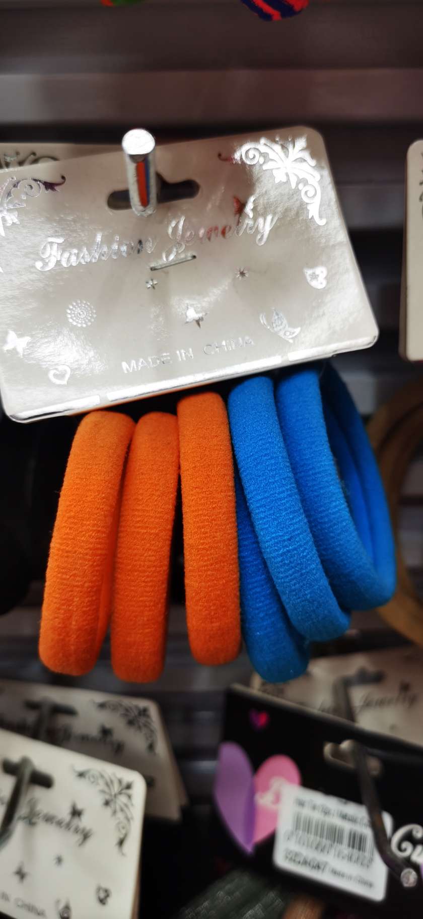 女士头饰发绳拼接简约时尚发圈韩版发饰优雅气质百搭详情图2