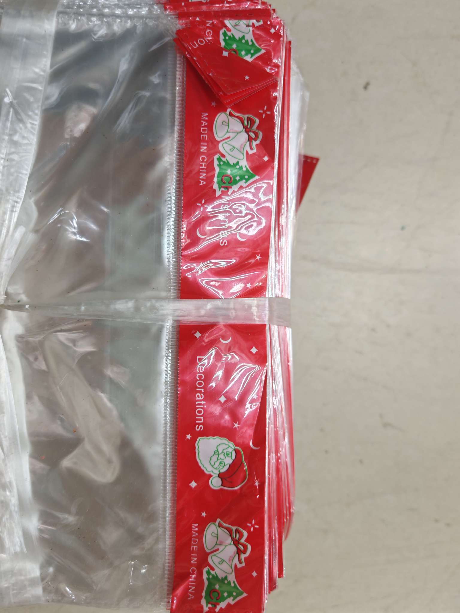 圣诞用品包装袋