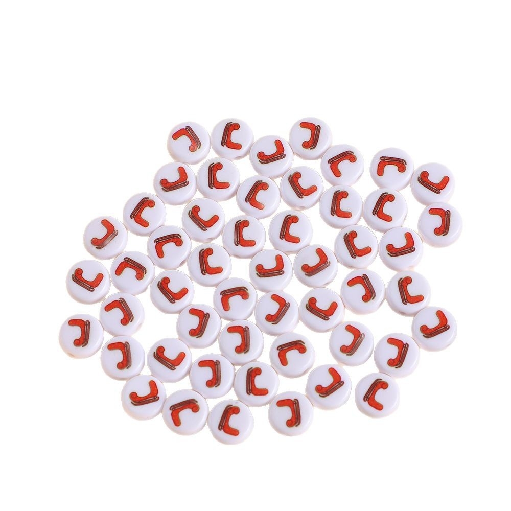 5*10mm 圣诞系列散珠 饰品配件DIY串珠散珠手工制作材料珠子详情图13