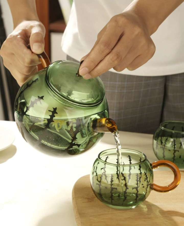 玻璃工艺品陶瓷佛像水烟全身镜琉璃花瓶创意礼品家居装饰摆件工艺品产品图