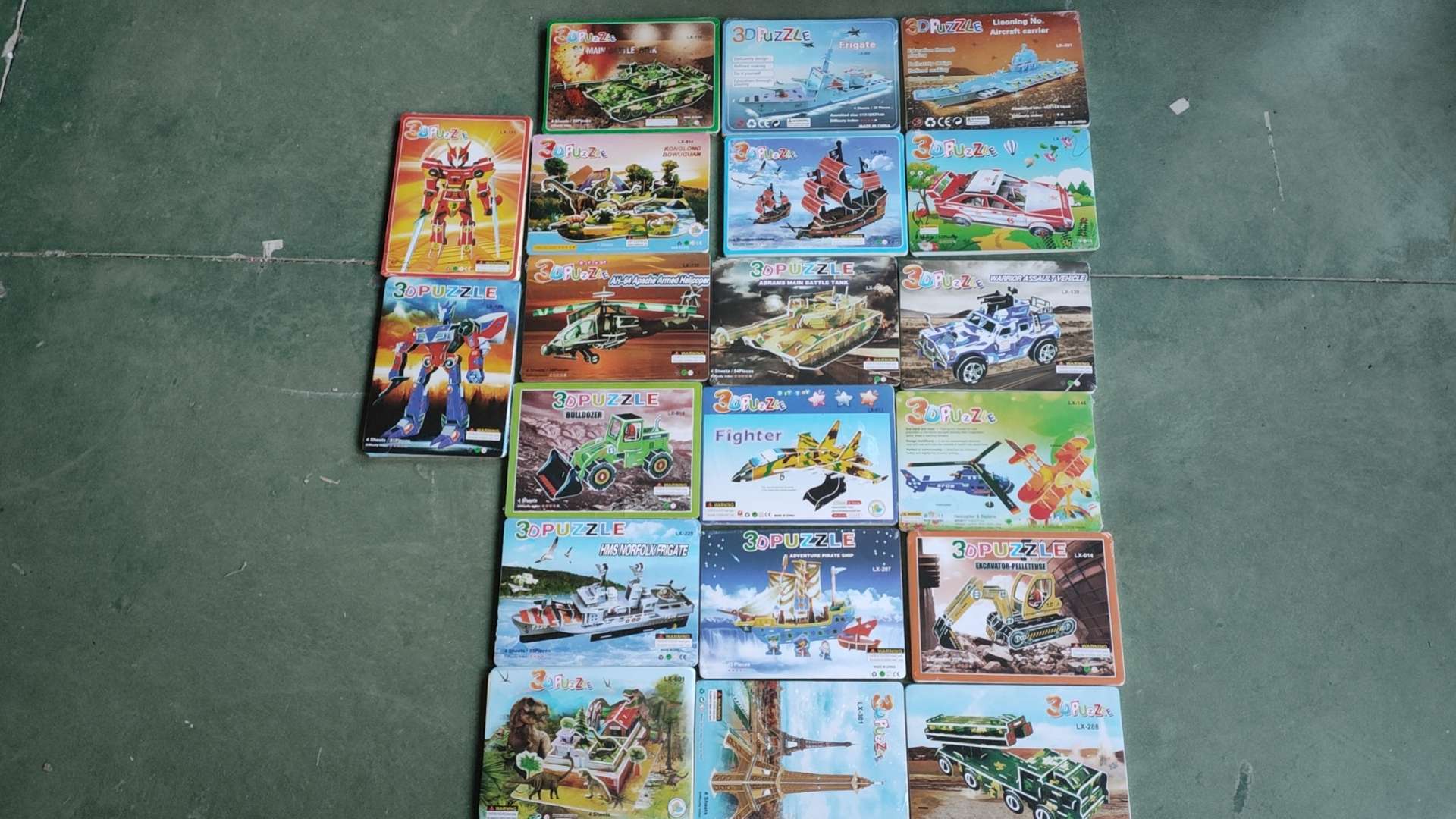 Children's educational model toys, creative assembly handcrafted toys, other model toys, fun gifts detail image 4