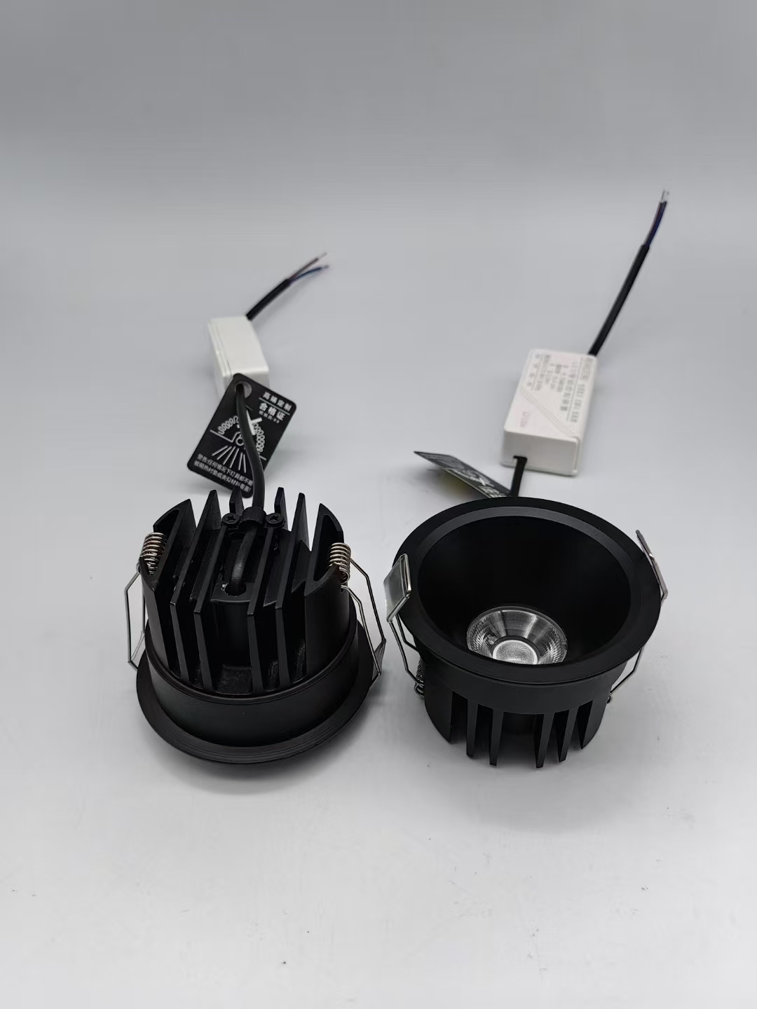 LED灯 射灯筒灯洗墙灯室内家装店铺装修详情9