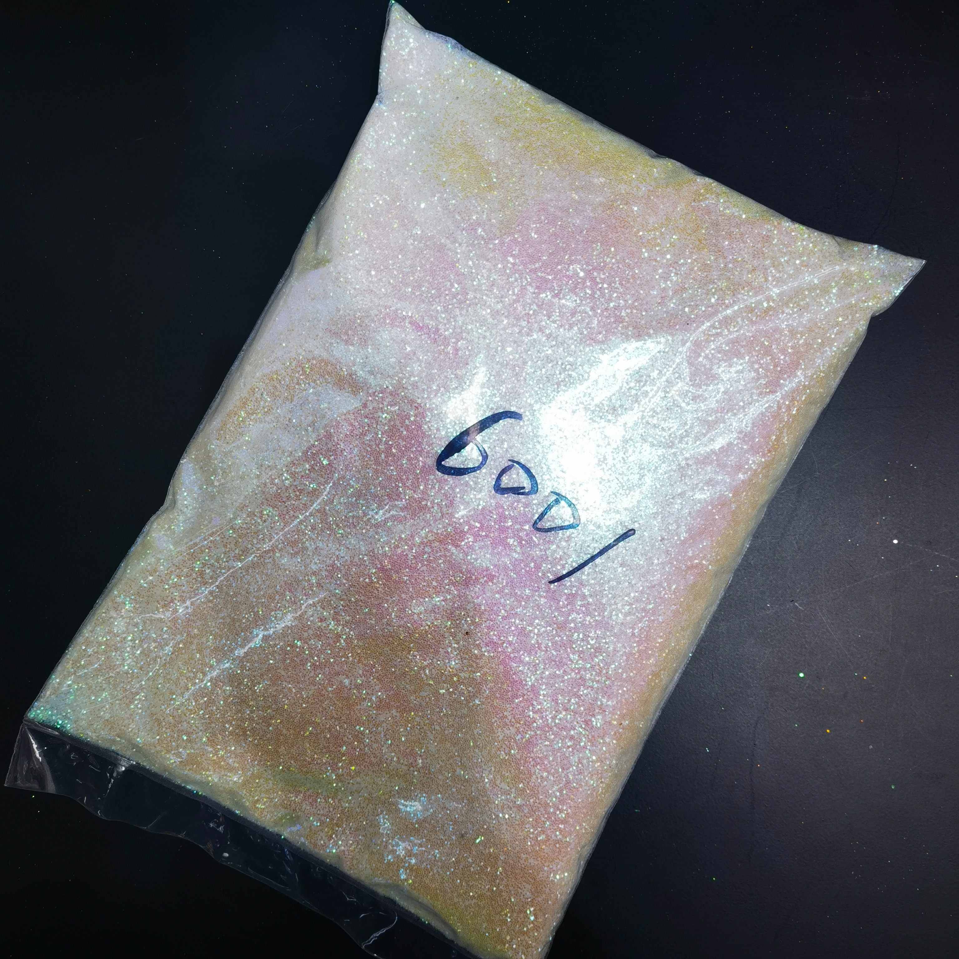 1/96",1/128",1/256" gold powder, silver powder, gold scallion powder, white Iridescent purple glitter powder, colorful hexagonal makeup, cross-stitch glitter powder, Christmas sequins, epoxy resin, DIY materials, painting, artificial flowers Specification image