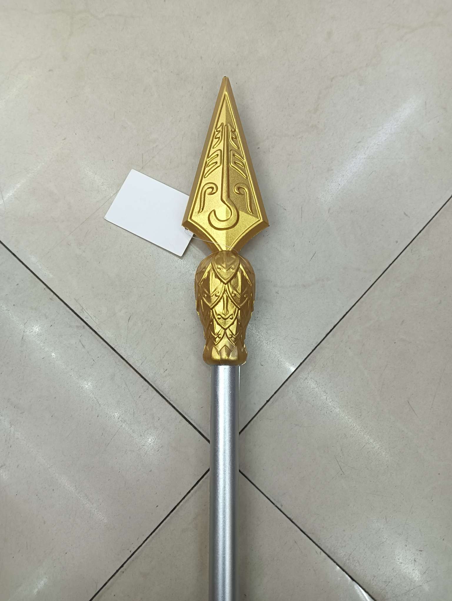 金色小火尖枪细节图