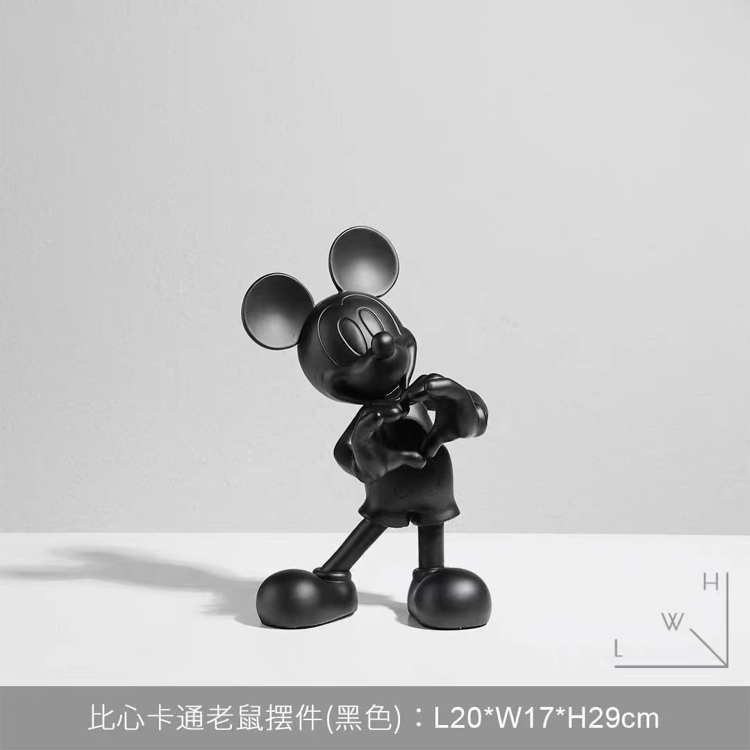 摆件/冰箱贴/饰品/小摆件/小摆件树脂白底实物图