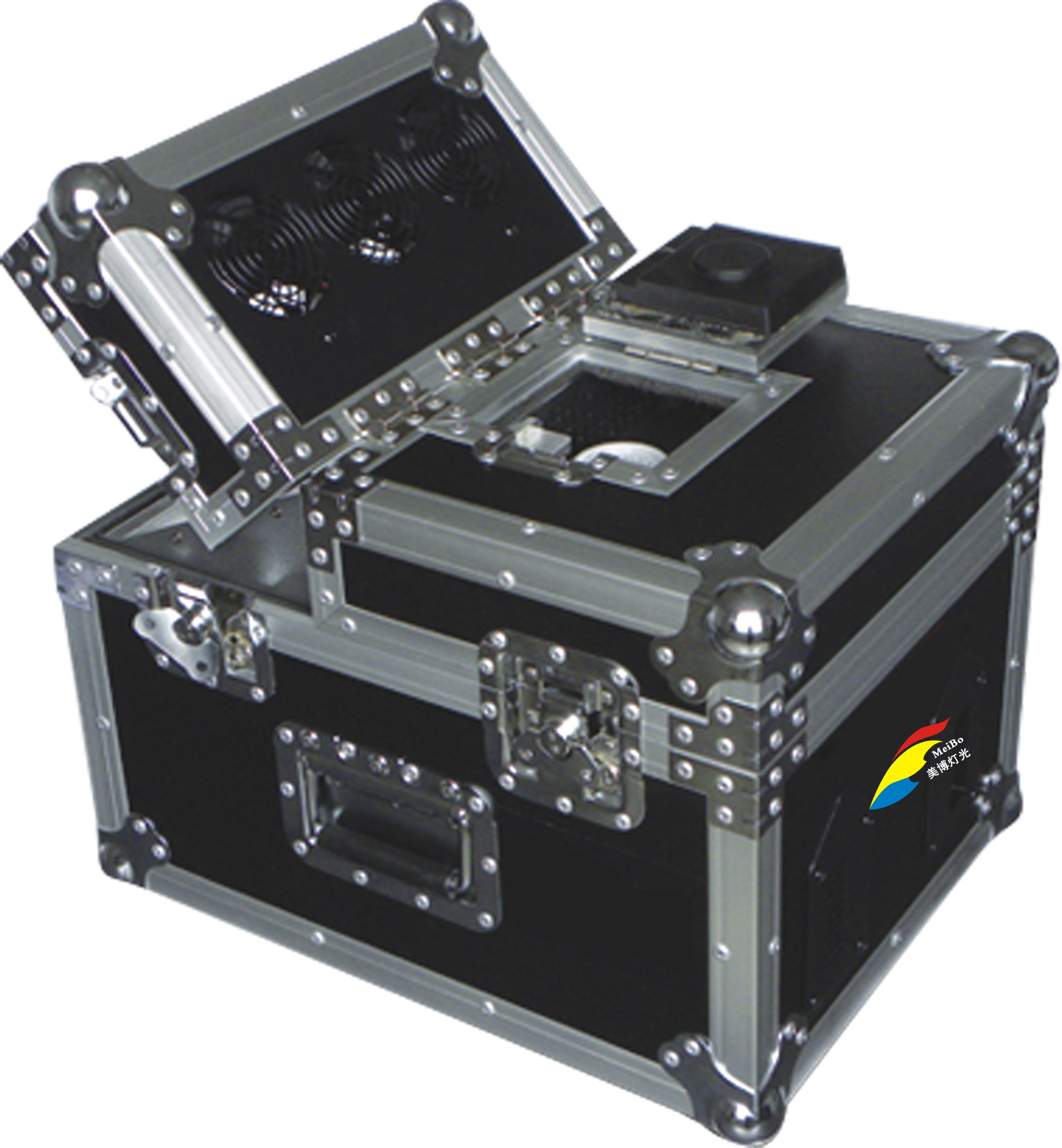 Meibo 600w dual fog machine, stage KTV, bar, ambient light, special ambient smoke generator for bars Specification image