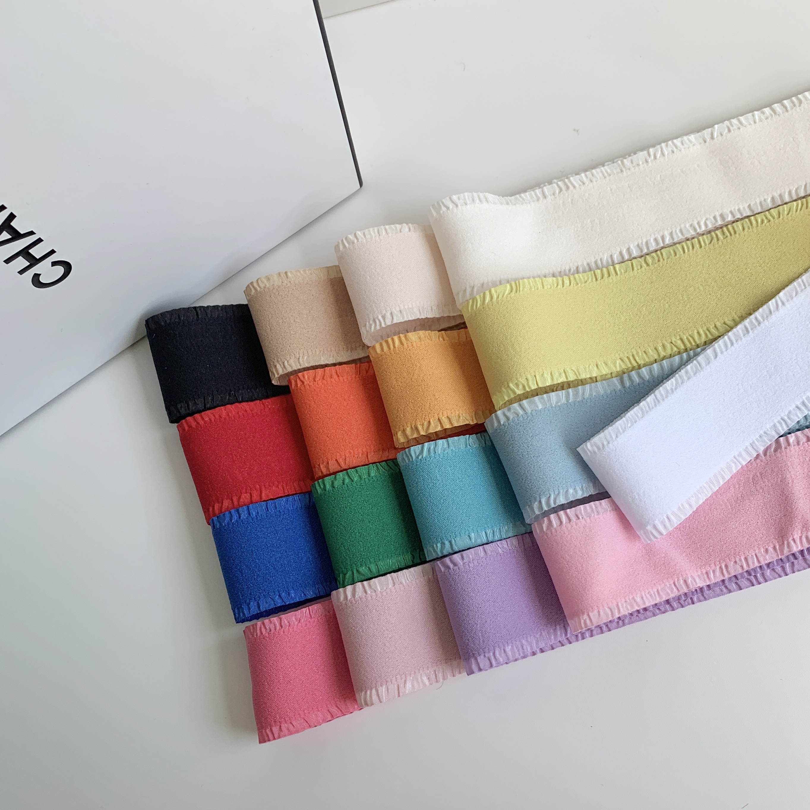 鉴鉴时尚新品织带 服饰辅料 礼盒包装辅料