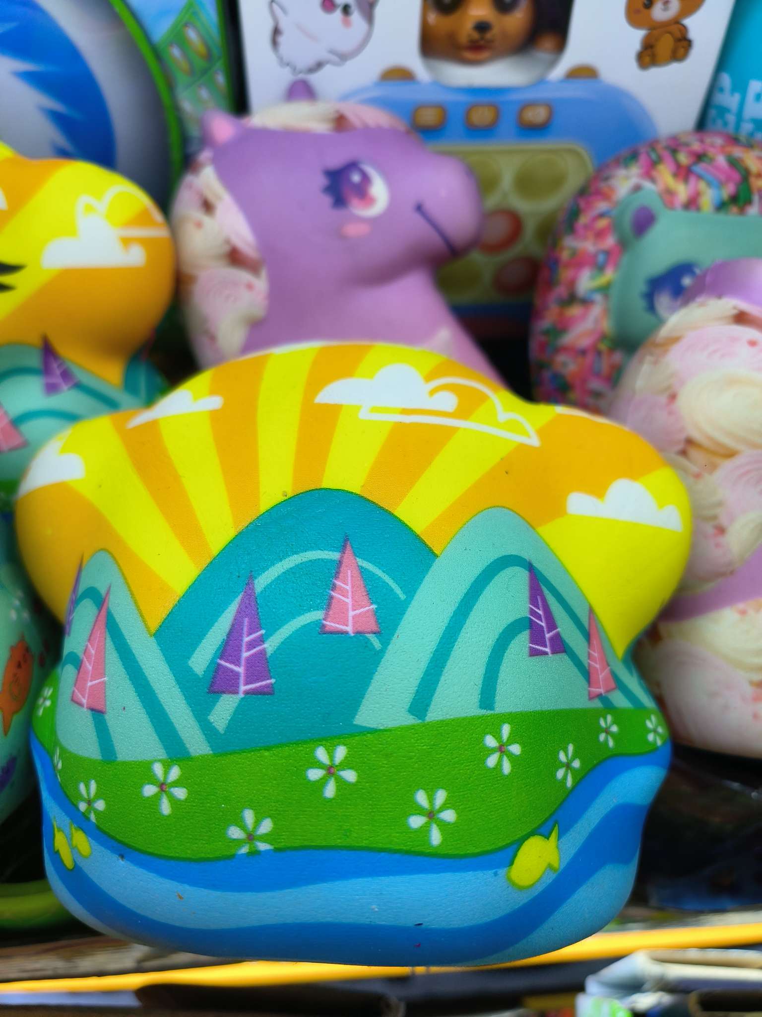 慢回弹减压新奇特玩具，颜色新颖，款式多样详情图9