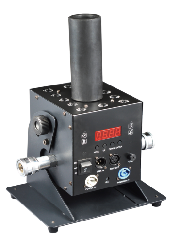 美博LED七彩二氧化碳气柱机舞台KTV清吧婚庆氛围灯酒吧专用气柱机详情1