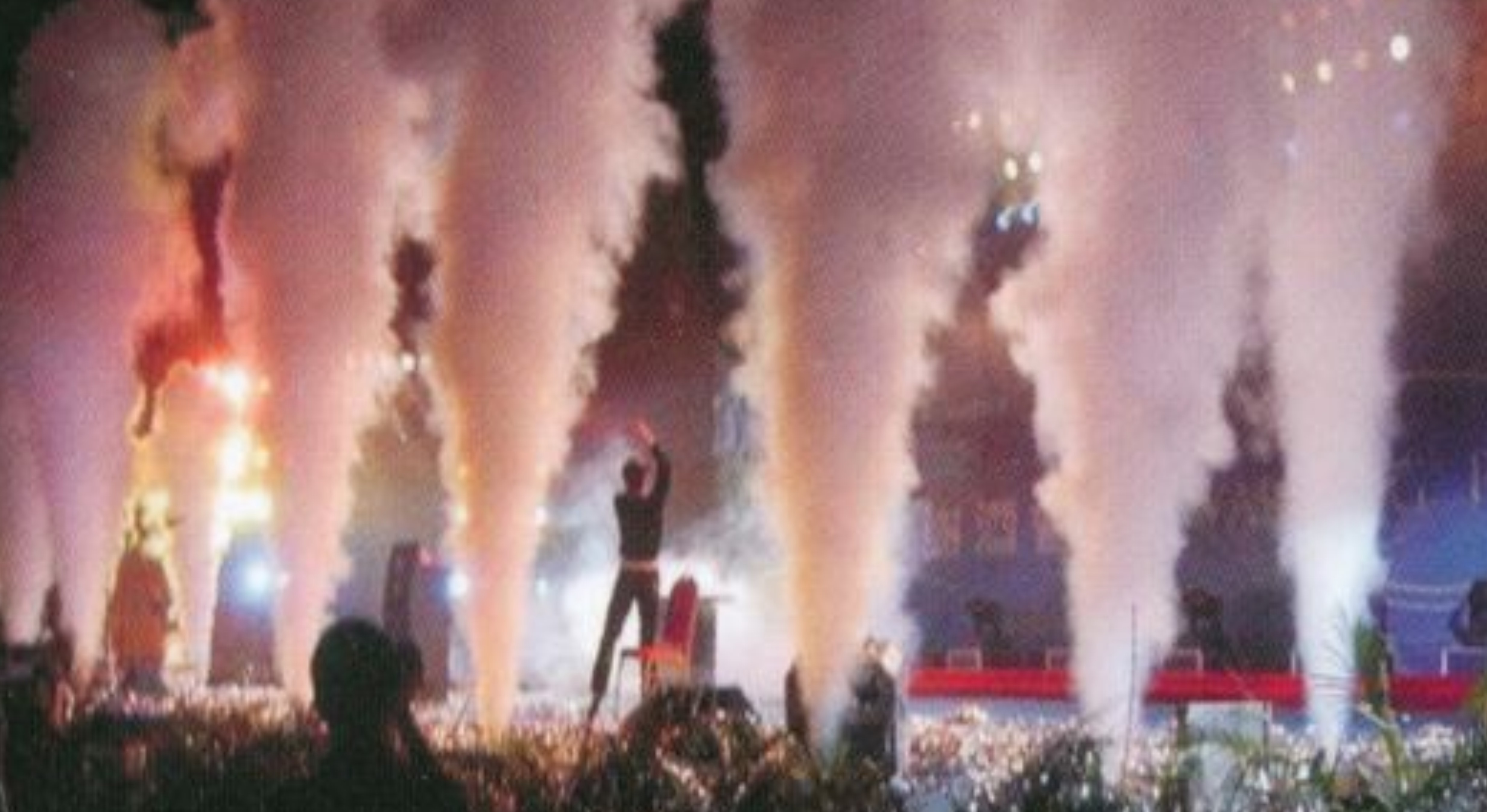 美博LED七彩二氧化碳气柱机舞台KTV清吧婚庆氛围灯酒吧专用气柱机详情7