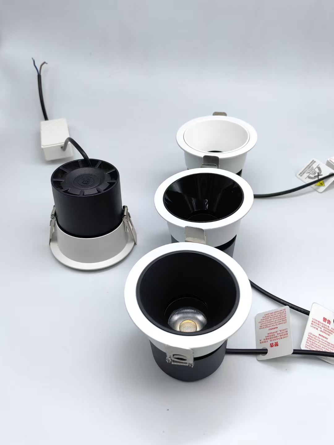 LED灯 射灯筒灯洗墙灯室内家装店铺装修射灯详情10