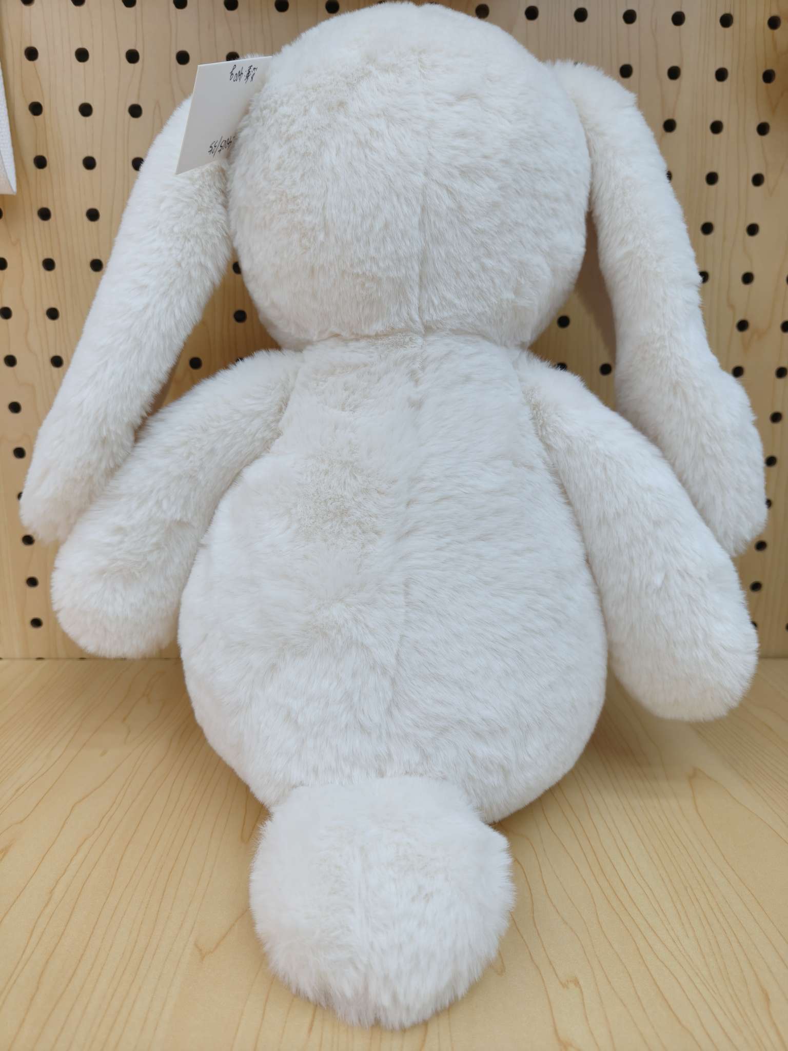 邦尼兔儿童礼物毛绒兔子安抚娃娃可爱生日礼物长耳兔公仔详情图3