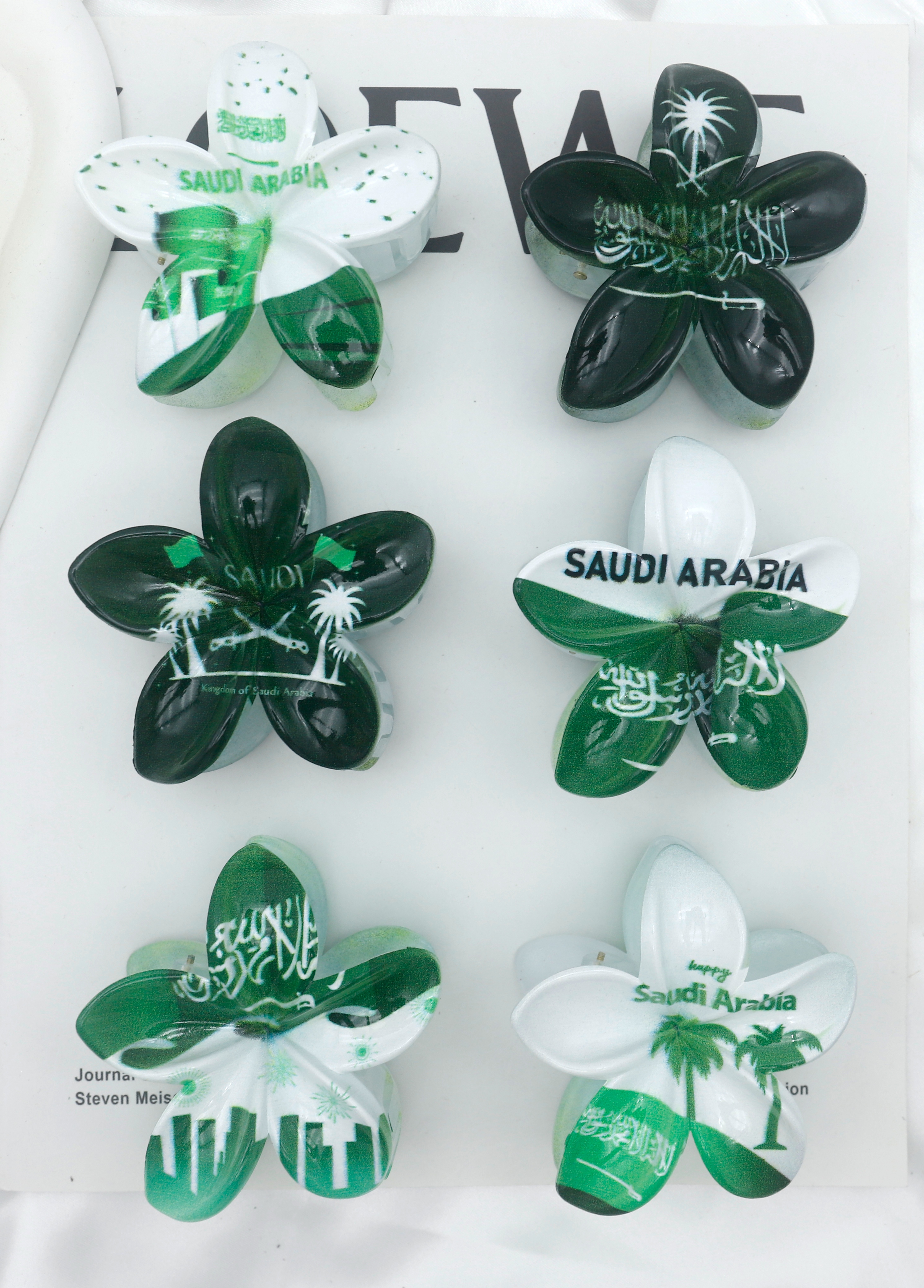 Acrylic hairpin headwear, fashionable and simple hairpin design, versatile and durable ladies' hairpin