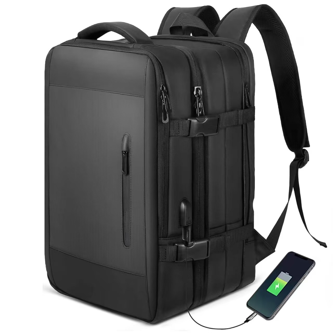 Multifunctional waterproof backpack travel bag leisure travel large capacity backpack full figure
