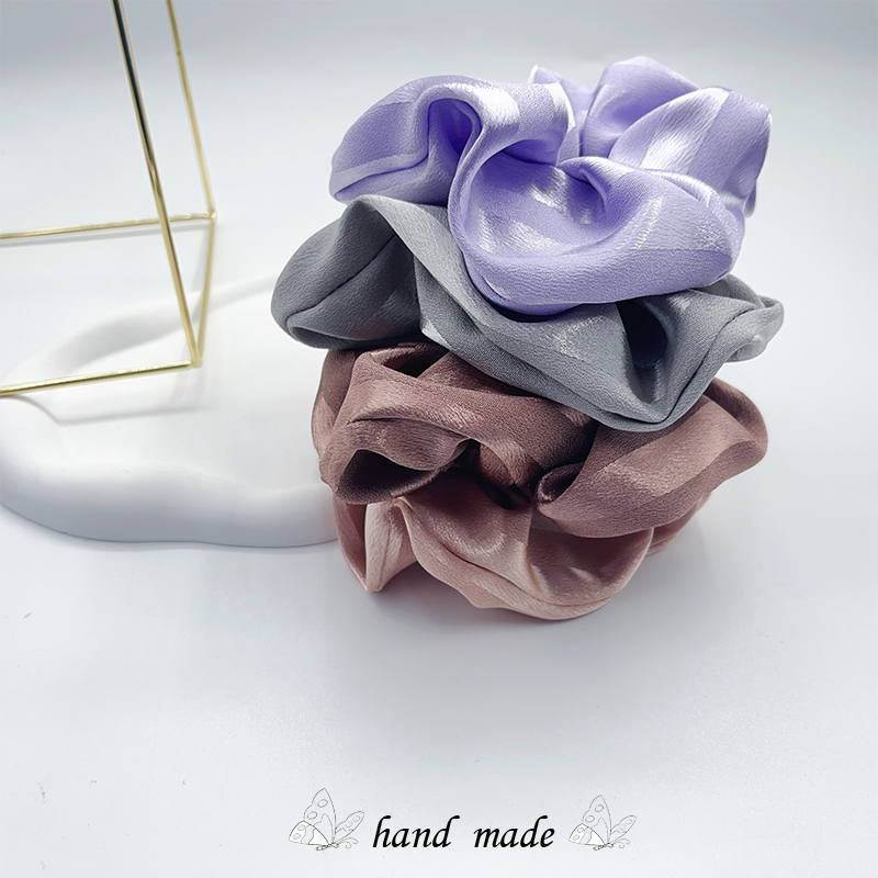 韩版简约头饰大肠发圈 时尚发绳饰品 女士头绳发圈优雅大肠圈